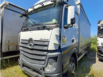 Kamion sa ceradom MERCEDES-BENZ Actros 2542