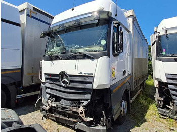 Kamion sa ceradom MERCEDES-BENZ Actros 2542