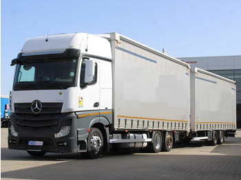 Kamion sa ceradom MERCEDES-BENZ Actros 2542