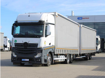 Kamion sa ceradom MERCEDES-BENZ Actros 2542