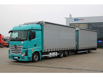 Kamion sa ceradom MERCEDES-BENZ Actros 2542