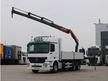 Kamion sa tovarnim sandukom MERCEDES-BENZ Actros 2644