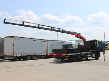 Kamion sa tovarnim sandukom, Kamion sa dizalicom Mercedes-Benz Arocs 2542, 6X2, EURO 6, SIDE PANEL, NAVIGATION, CAMERA, PALFINGER PK 24.001 SLD5: slika 4