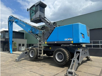 Bager za obradu otpada/ Industrije Fuchs MHL 375 S5: slika 3