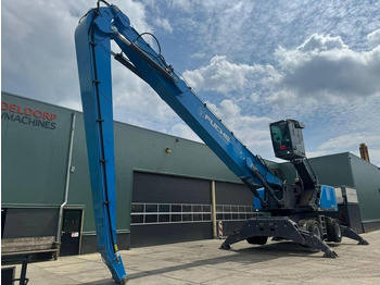 Bager za obradu otpada/ Industrije Fuchs MHL 375 S5: slika 2