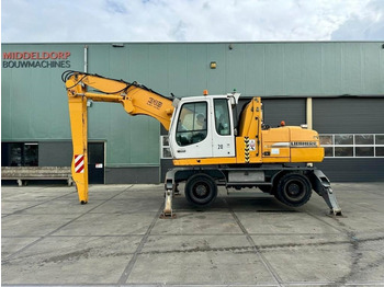 Bager za obradu otpada/ Industrije Liebherr A 316: slika 5