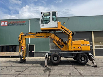 Bager za obradu otpada/ Industrije LIEBHERR A 316