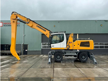 Bager za obradu otpada/ Industrije Liebherr LH 30 M: slika 5