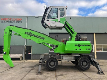 Bager za obradu otpada/ Industrije SENNEBOGEN