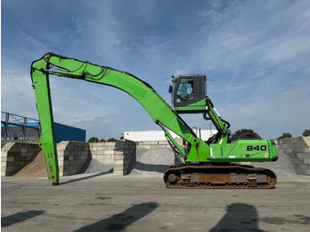 Bager za obradu otpada/ Industrije SENNEBOGEN