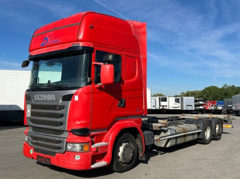 Kamion za prevoz kontejnera/ Kamion sa promenjivim sandukom SCANIA R 410