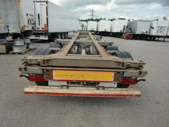Poluprikolica za prevoz kontejnera/ Poluprikolica sa promenjivim sandukom Schmitz Containerchassi 3-achsig SCF 24G45 Slider: slika 5
