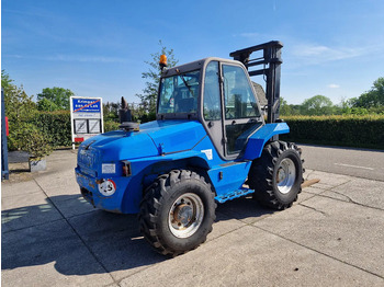 Terenski viljuškar Manitou M50-4 ruwterrein 4WD sideshift: slika 3