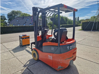 Toyota 1500 kg. elektrisch hefhoogte 5.00m. Toyota 1500 kg. elektrisch hefhoogte 5.00m.: slika 4