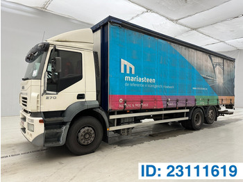Kamion sa ceradom IVECO Stralis