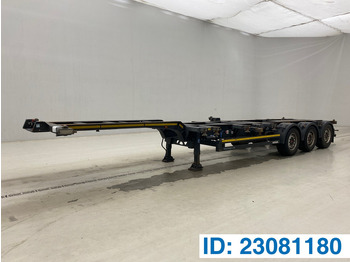 Poluprikolica za prevoz kontejnera/ Poluprikolica sa promenjivim sandukom KÖGEL