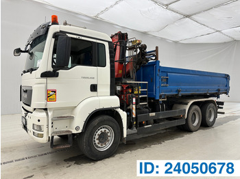 Istovarivač MAN TGS 26.400