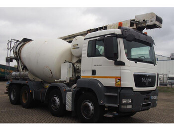 Mikser za beton MAN TGS 32.400 - 8x4: slika 3