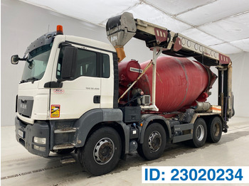 Mikser za beton MAN TGS 32.400