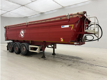 Poluprikolica istovarivača MOL 28 cub in alu: slika 3 Poluprikolica istovarivača MOL 28 cub in alu: slika 3