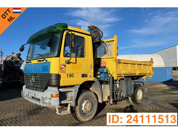 Istovarivač MERCEDES-BENZ Actros 2031