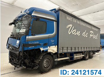 Kamion sa ceradom MERCEDES-BENZ Actros 2642
