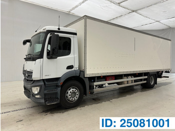 Kamion sa zatvorenim sandukom MERCEDES-BENZ Antos 1827
