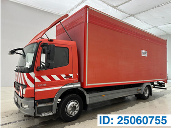 Kamion sa zatvorenim sandukom MERCEDES-BENZ Atego 1218