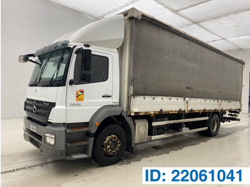 Kamion sa ceradom MERCEDES-BENZ Axor 1824