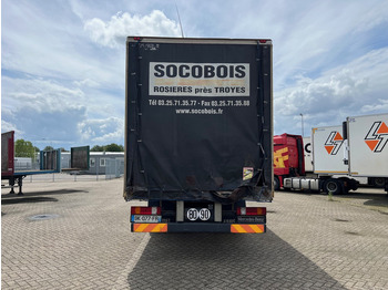 Kamion sa ceradom Mercedes-Benz Axor 1828: slika 5