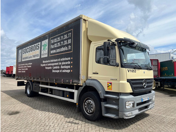 Kamion sa ceradom Mercedes-Benz Axor 1828: slika 3