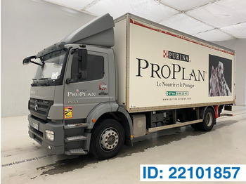 Kamion sa zatvorenim sandukom MERCEDES-BENZ Axor 1833