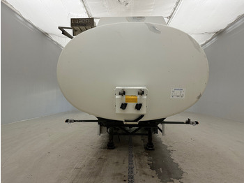 Poluprikolica cisterna Parcisa 38000 L Tank: slika 2