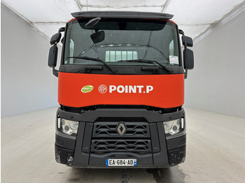 Kamion sa tovarnim sandukom, Kamion sa dizalicom Renault C 430 - 6x2: slika 2