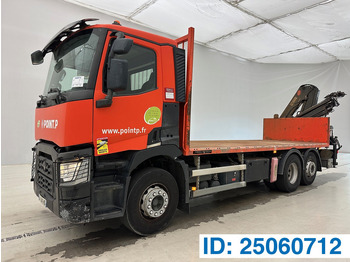 Kamion sa tovarnim sandukom RENAULT C 430