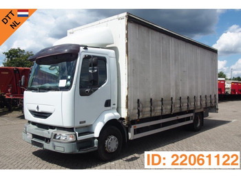 Kamion sa zatvorenim sandukom RENAULT Midlum 220