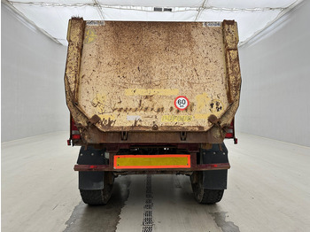 Poluprikolica istovarivača Robuste Kaiser 26 cub in steel: slika 5 Poluprikolica istovarivača Robuste Kaiser 26 cub in steel: slika 5