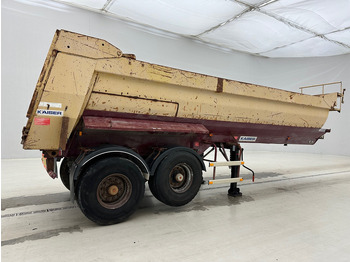 Poluprikolica istovarivača Robuste Kaiser 26 cub in steel: slika 4 Poluprikolica istovarivača Robuste Kaiser 26 cub in steel: slika 4