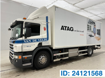 Kamion sa zatvorenim sandukom SCANIA P 310