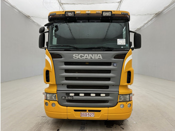 Kamion sa golom šasijom i zatvorenom kabinom Scania R340: slika 2