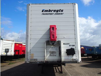 Poluprikolica sa zatvorenim sandukom Schmitz Cargobull Closed box: slika 2