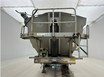 Poluprikolica istovarivača Stas 28 cub in alu: slika 2