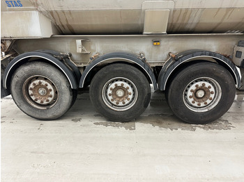 Poluprikolica istovarivača Stas 28 cub in alu: slika 5