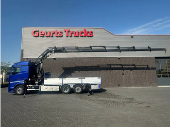 Kamion sa dizalicom MERCEDES-BENZ Actros 2542