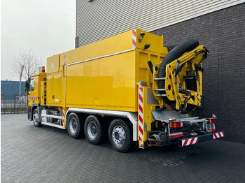 Mercedes-Benz Actros 3248 8X4 TRIDEM MTS DINO 12 SAUGBAGGER/SU  Mercedes-Benz Actros 3248 8X4 TRIDEM MTS DINO 12 SAUGBAGGER/SU: slika 3