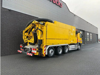 Mercedes-Benz Actros 3248 8X4 TRIDEM MTS DINO 12 SAUGBAGGER/SU  Mercedes-Benz Actros 3248 8X4 TRIDEM MTS DINO 12 SAUGBAGGER/SU: slika 5