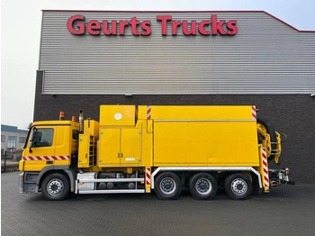 Vakuumska cisterna MERCEDES-BENZ Actros
