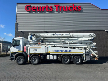 Auto pumpa za beton MERCEDES-BENZ Arocs 4451