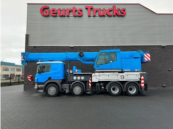 Kamion sa dizalicom SCANIA P 420
