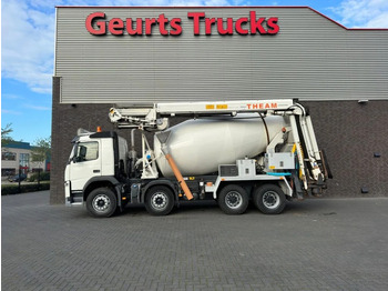 Volvo FM 410 8X4 + STETTER 9 M3 MIXER/MISCHER + THEAM 15 M TRANSPORTBAND/BELT Volvo FM 410 8X4 + STETTER 9 M3 MIXER/MISCHER + THEAM 15 M TRANSPORTBAND/BELT: slika 1